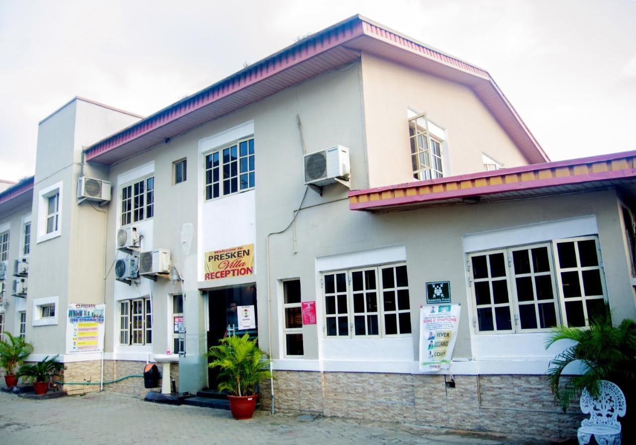 Presken Hotel @Villa Ikeja Exterior foto